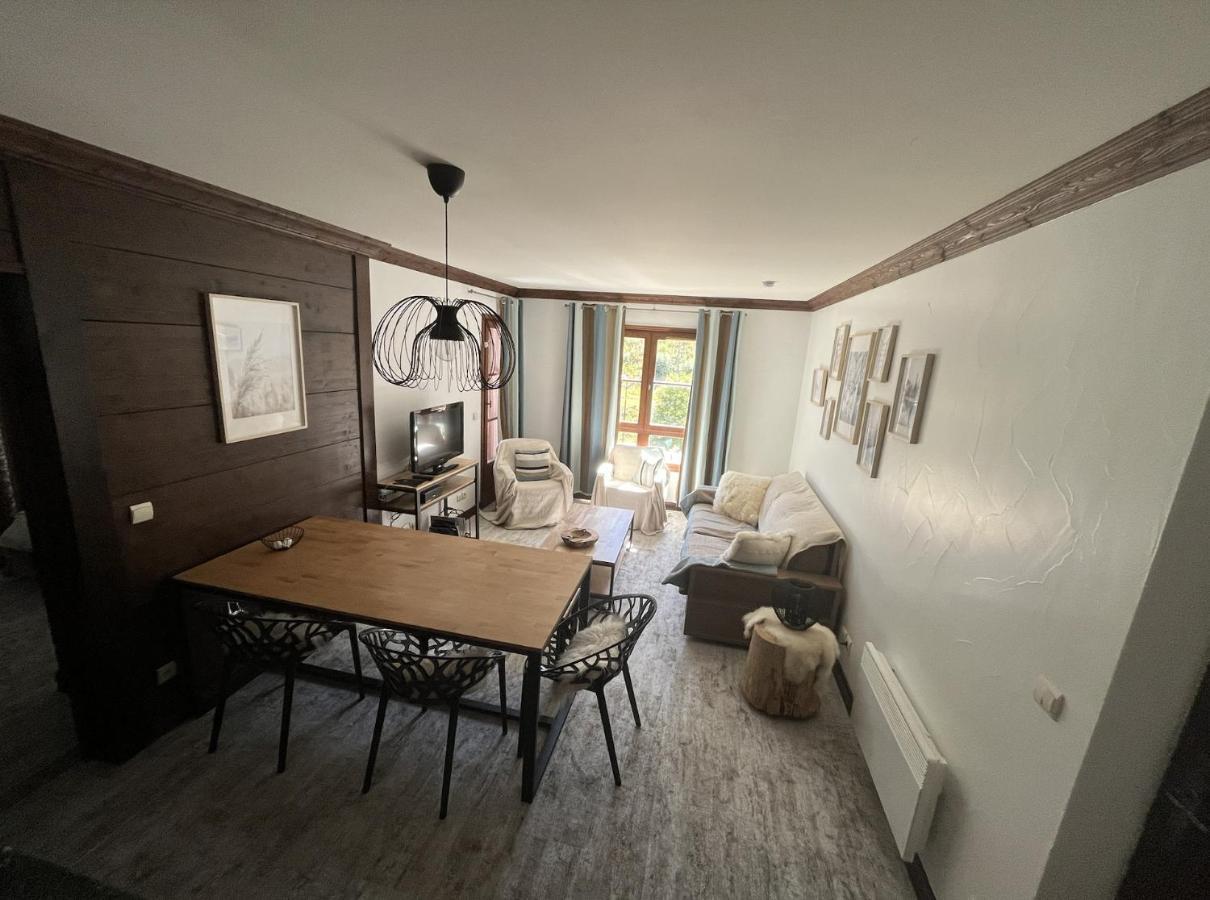 Appartement Manoir De Savoie Arc 1950 Bourg-Saint-Maurice Buitenkant foto